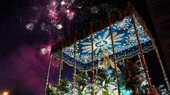 La mayor concentración de ciudadanos en un recorrido por la vía pública de Alcobendas