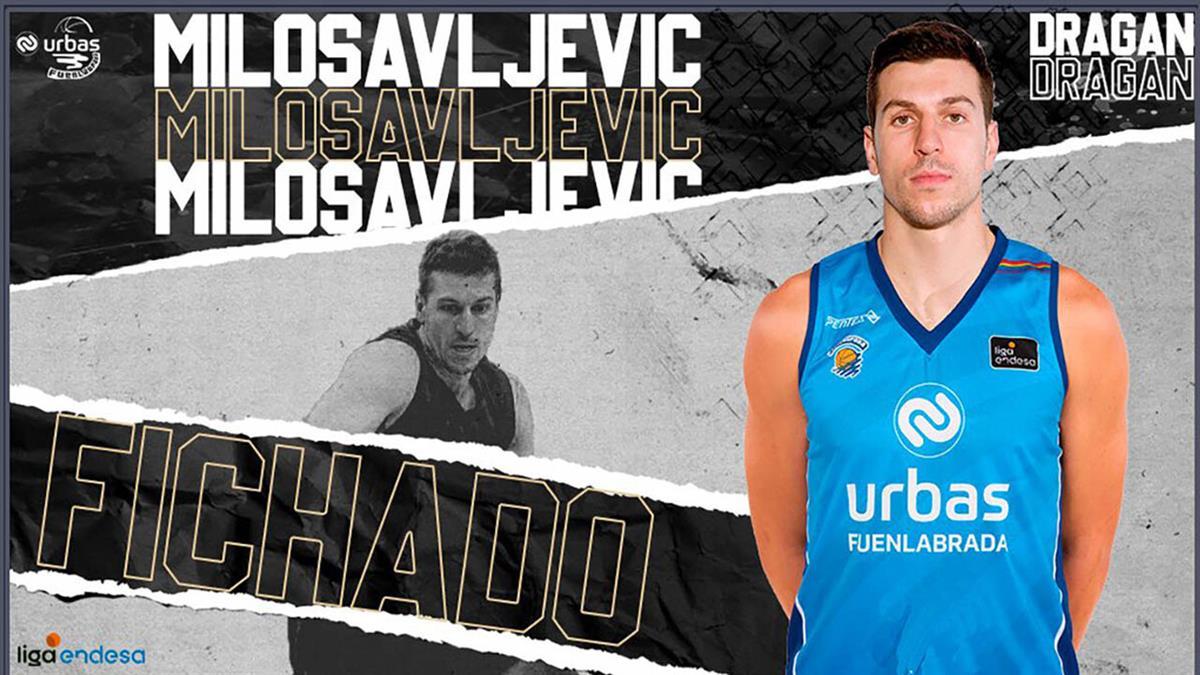 El alero serbio ya ha pasado el reconocimiento médico y firma hasta final de temporada