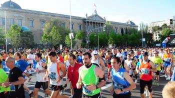 Los participantes correrán 4,2 kilómetros en el entorno del Parque del Retiro
