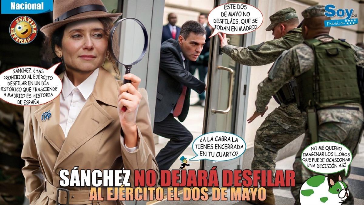 La ministra de Defensa asegura que acudirán a los actos "estrictamente militares"