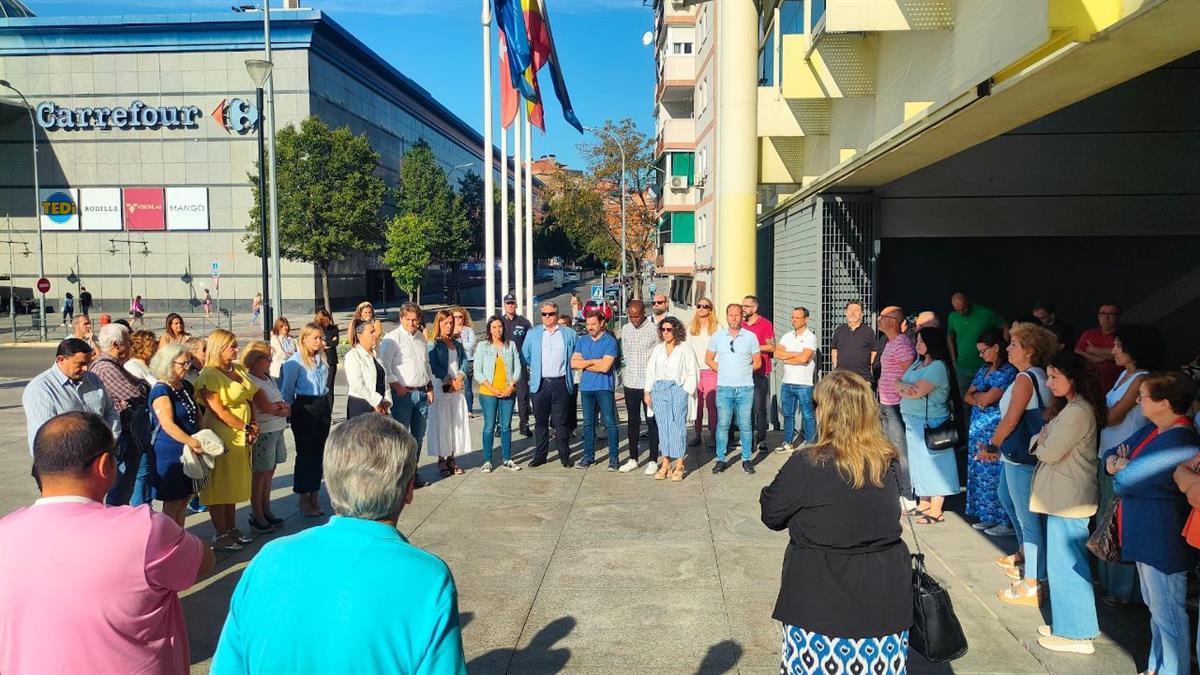 Pidió que el minuto de silencio por el ataque de Hamas incluyera a los civiles palestinos muertos