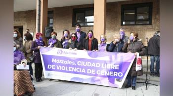 El Manifiesto fue leído en el municipio por miembros de varias asociaciones de mujeres