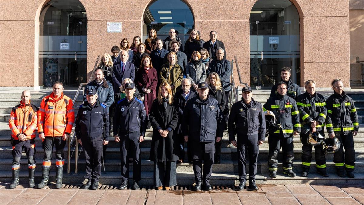 La ciudad pone de manifiesto su recuerdo y cariño por las víctimas mortales