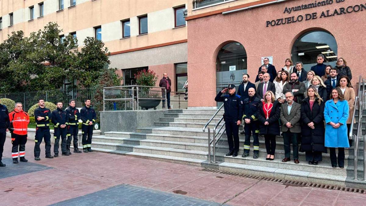 En memoria de los fallecidos en el devastador incendio