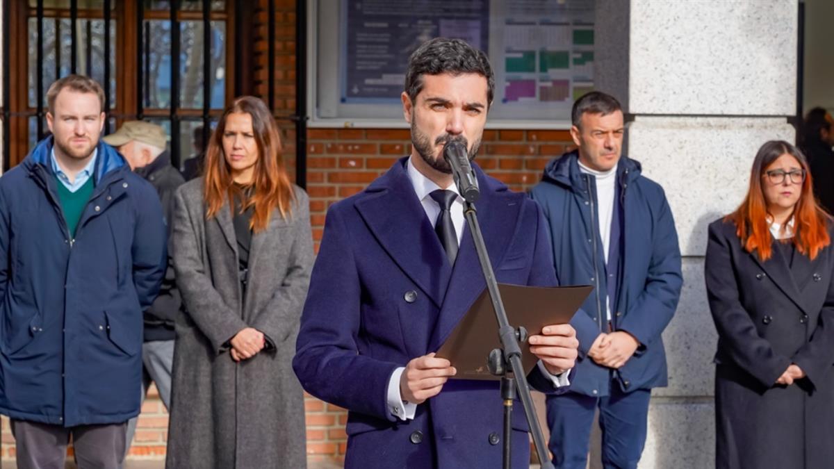 El Ayuntamiento de Torrejón se une otros municipios ante el accidente ferroviario ocurrido en la localidad cordobesa