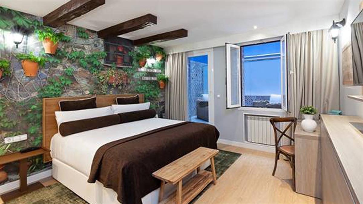 Las nuevas habitaciones temáticas son a su estilo ¡Muy Madrid!