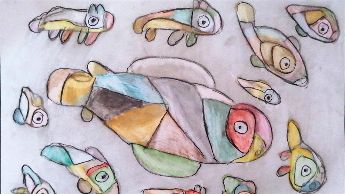 Muestran sus obras en un catálogo que recoge su manera de entender el mundo del arte