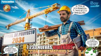 Miramadrid 2, el mayor proyecto urbanístico de Paracuellos