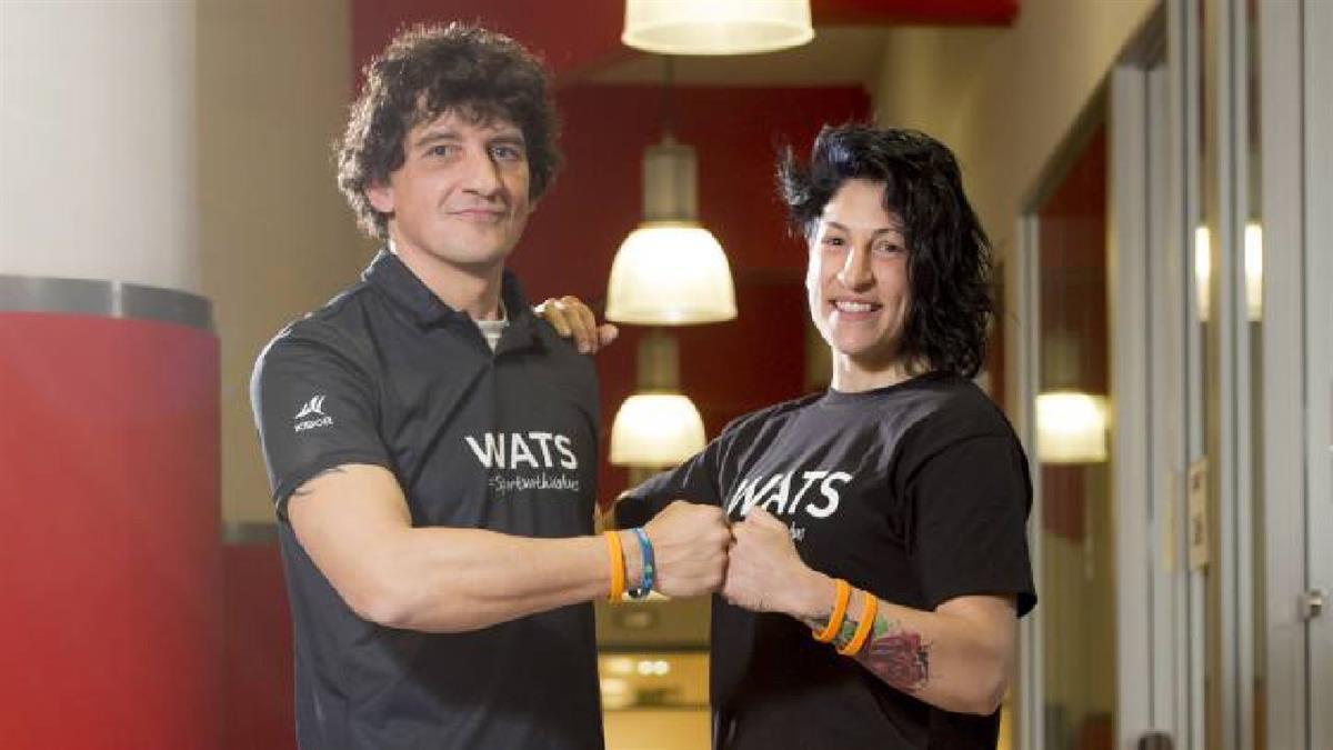 La boxeadora y concejala de Mujer de Torrejón de Ardoz charla con estudiantes de toda España sobre valores, motivación y esfuerzo 