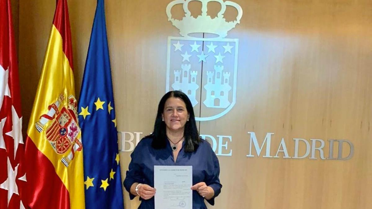 Cortés: "Mi condición de diputada regional refuerza mi compromiso con los mostoleños"