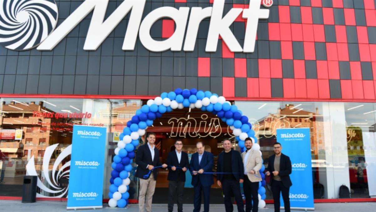 Un espacio ‘shop in shop’ de 200 m² en la MediaMarkt TechVillage de Majadahonda con asesoramiento experto y productos para animales 