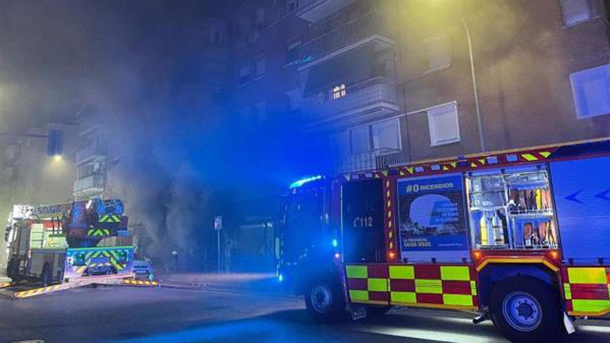 El incendio provocó daños estructurales en el edificio que todavía no se han solucionado 