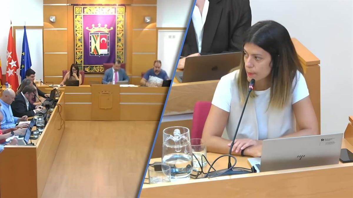 La formación ha presentó una moción durante el pleno ordinario del mes de julio