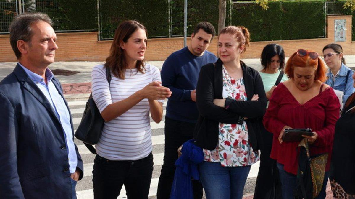 La formación exige a Almeida que reubique las nuevas instalaciones de limpieza del PAU de Carabanchel
