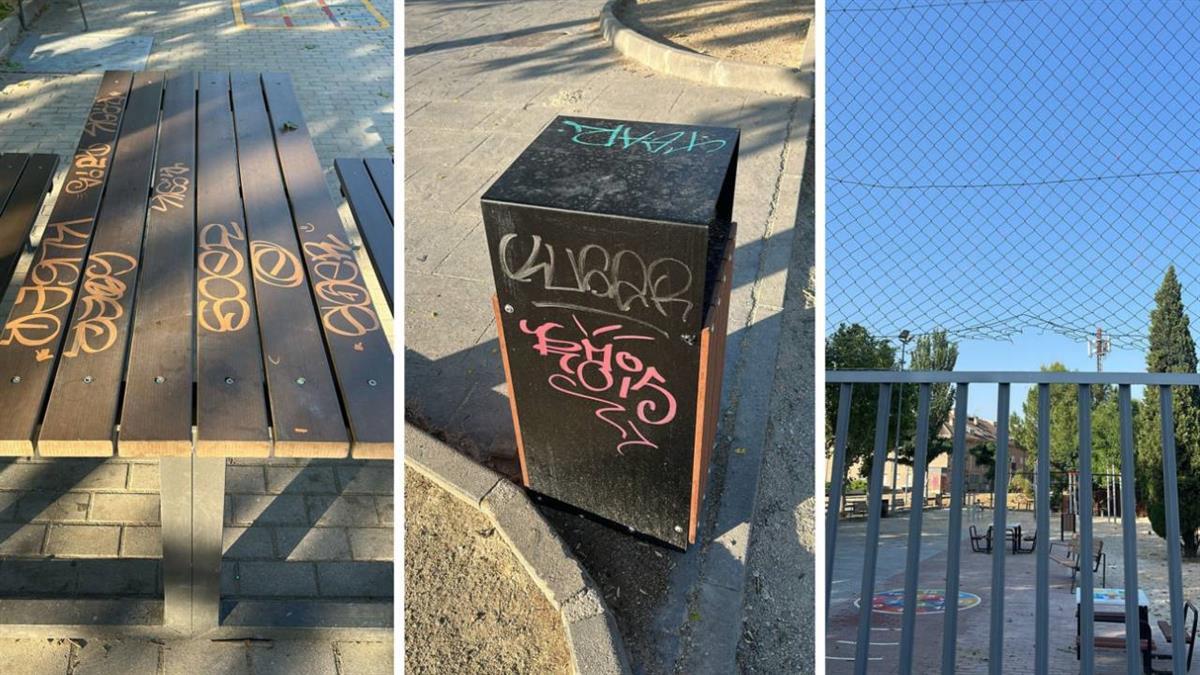 Tras sufrir varios actos vandálicos