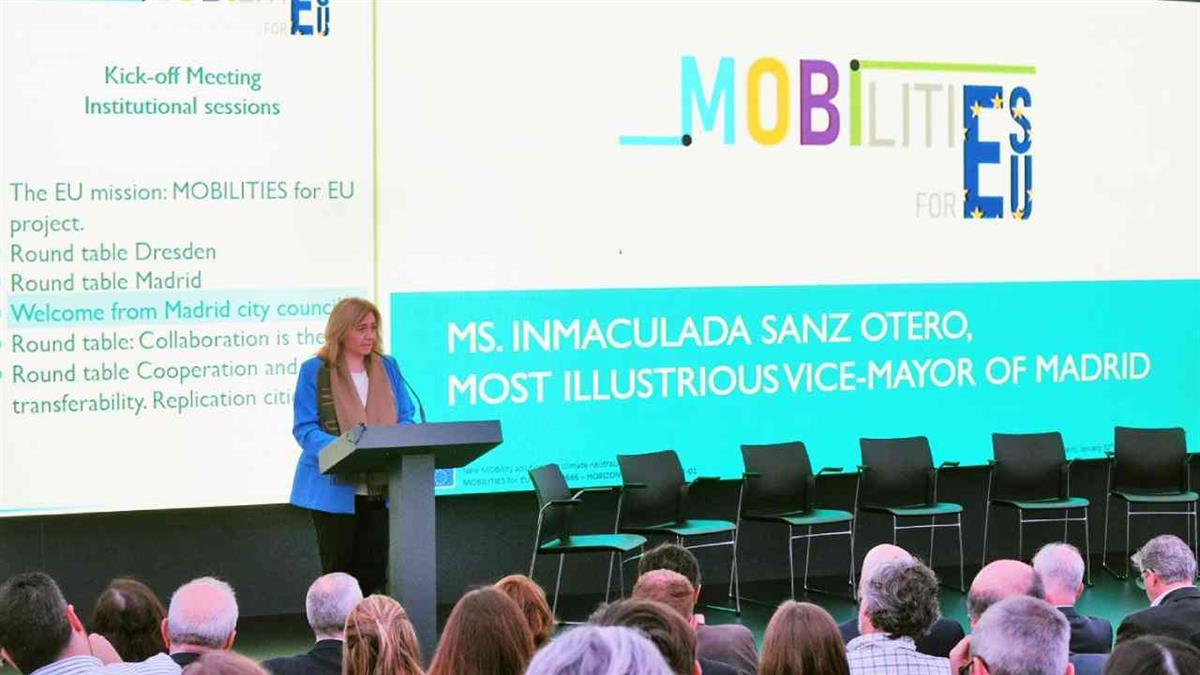 Sanz: "Este proyecto europeo representa a la perfección tanto el momento que vive Madrid como su personalidad”