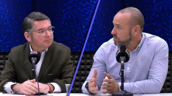 El portavoz de Vox, Juan Marcos Manrique, insiste en recordar que pone sus votos a disposición del Partido Popular