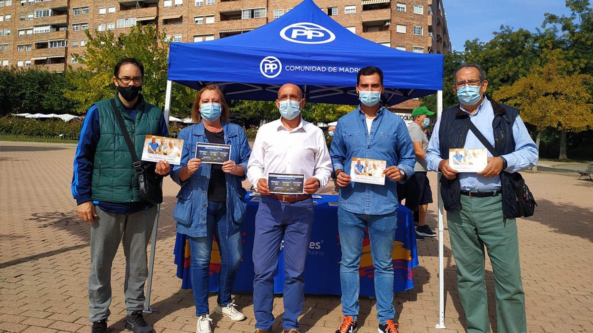 PSOE, PODEMOS y Más Madrid votaron en contra 