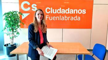 Patricia de Frutos explica que las empresas radicadas en el municipio podrían así impulsar el empleo en la ciudad
