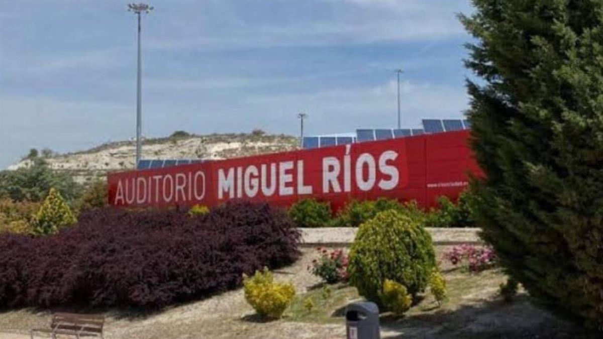 Vox solicitó la organización de una consulta vecinal en torno al uso intensivo del Auditorio Miguel Ríos