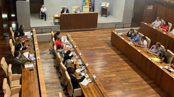 Los populares llevaron una moción al Pleno para instar al PSOE a no aprobar ninguna amnistía
