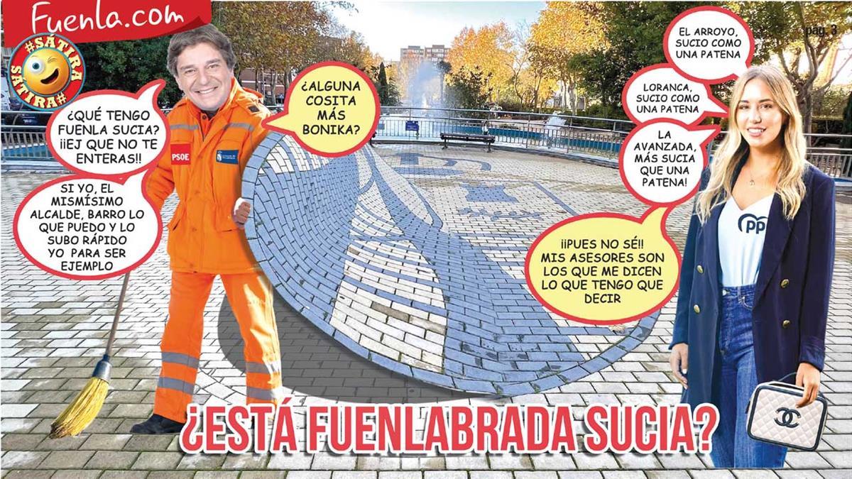 La portavoz y candidata popular, Noelia Núñez, asegura que reciben centenares de quejas por el mal estado de nuestras calles