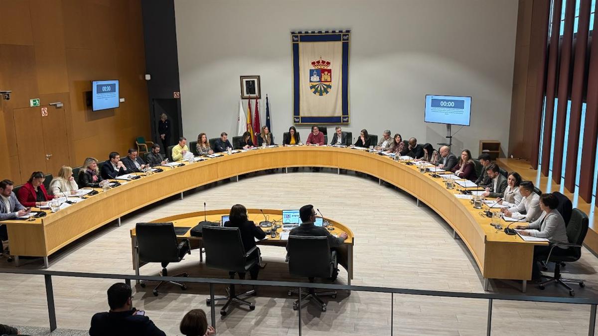 El PSOE y Más Madrid sacan adelante una moción que pide a la Comunidad más financiación y recursos, con el voto en contra de PP y Vox