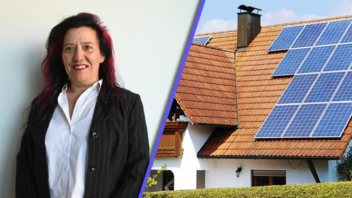 La formación morada presenta al pleno una moción para facilitar la instalación de paneles solares