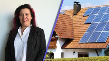 La formación morada presenta al pleno una moción para facilitar la instalación de paneles solares