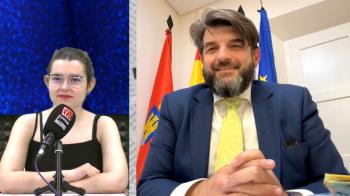 El portavoz de VOX pone el foco en su propuesta para el “cierre del Centro de Menas”