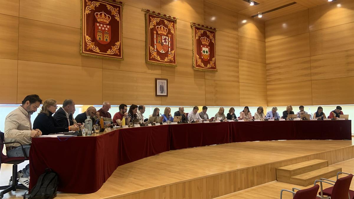 El pleno aprobó por unanimidad las mociones de Podemos y PSOE, junto a una del PP 