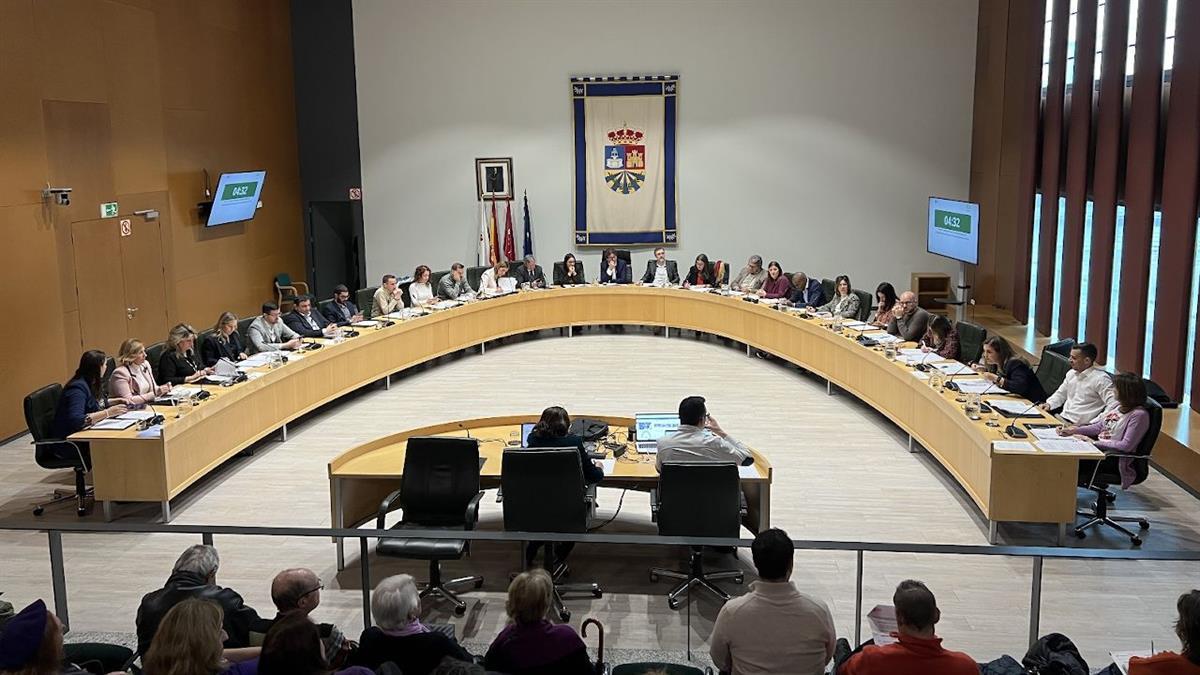 El Grupo Municipal ha defendido dos mociones en el pleno municipal del mes de marzo sobre estas cuestiones