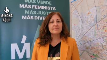 La concejala de Más Madrid pone el foco en las mociones que presentaron en el último pleno