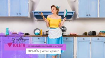 ¿Y si la moda estuviese reflejando el giro político antifeminista y conservador que vivimos?