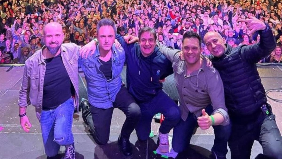 La banda madrileña fue uno de los estandartes del fenómeno fan en los 90