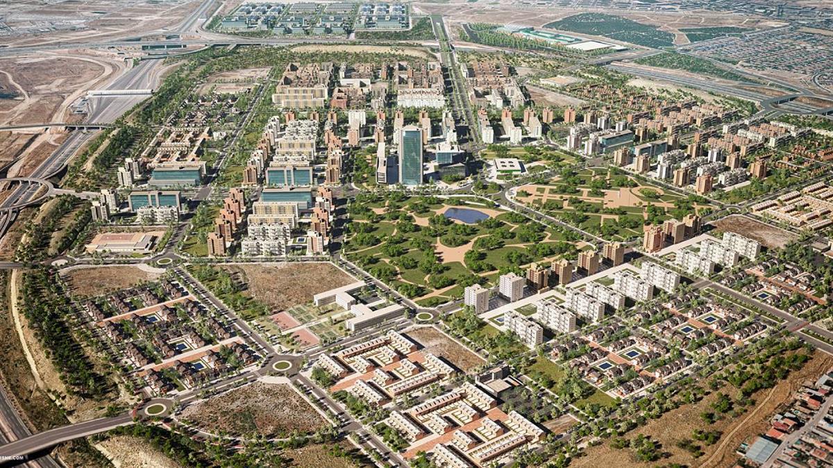 Para potenciar las zonas verdes y ajustarlo a las nuevas necesidades