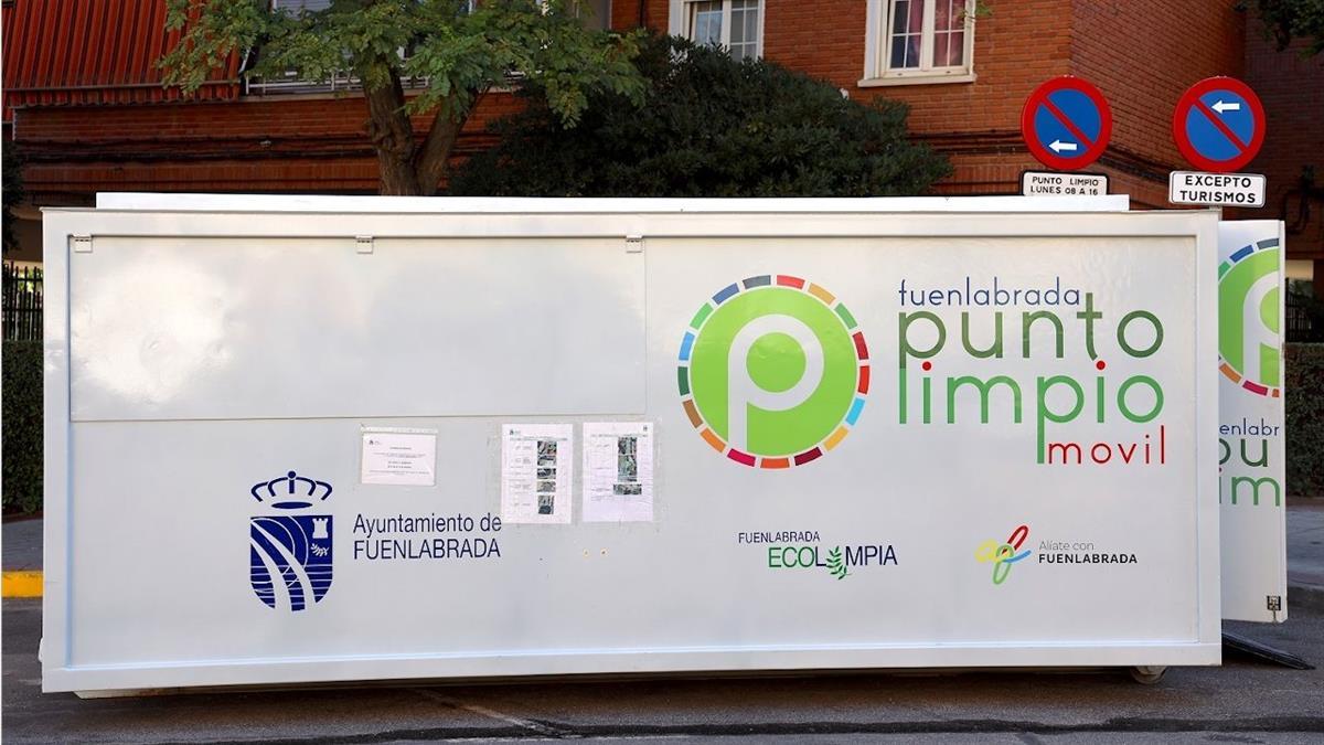 Tanto el punto limpio fijo como los móviles