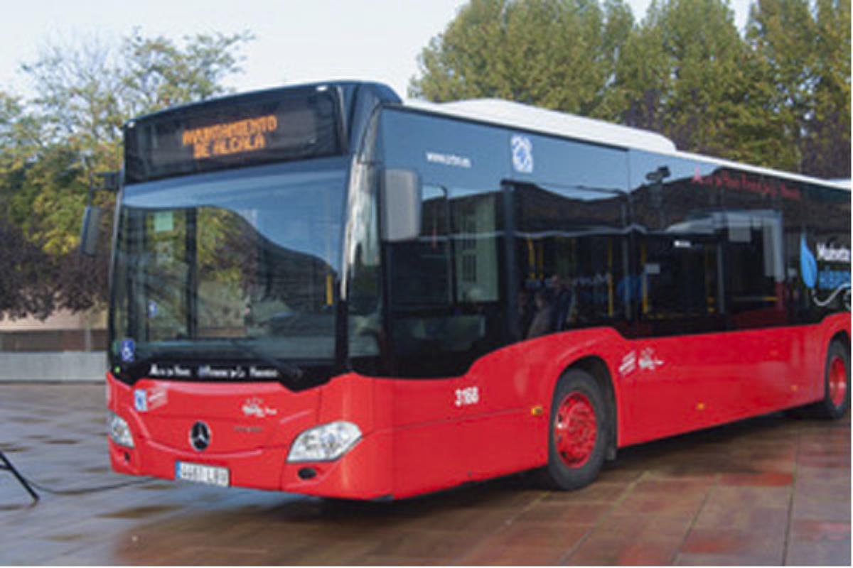 El Ministerio de Transportes ha decidido reducir la cantidad de autobuses en servicio