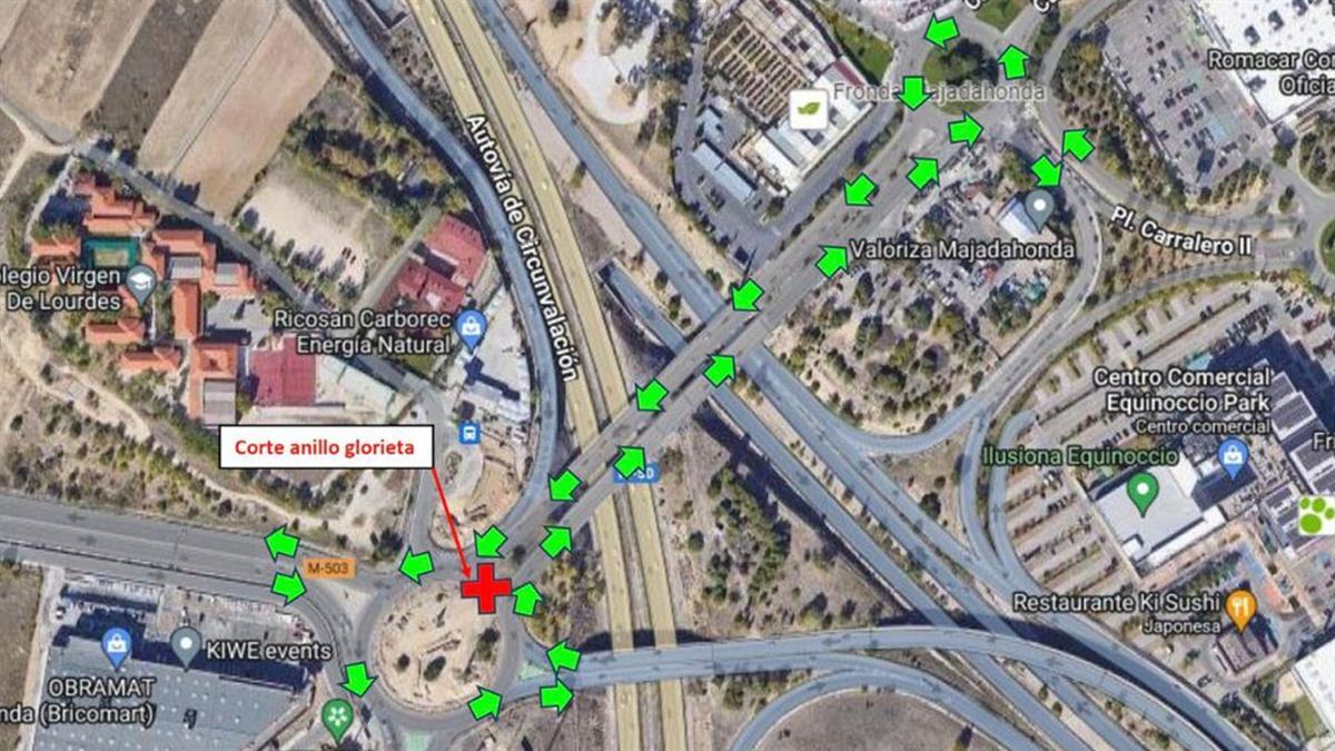 Debido una nueva fase de la obra de la pasarela de Roza Martín