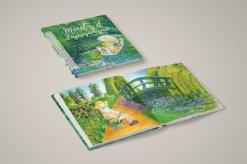 Publicaciones Arte en Mente junto Mr. Momo presentan un nuevo libro para niños y niñas