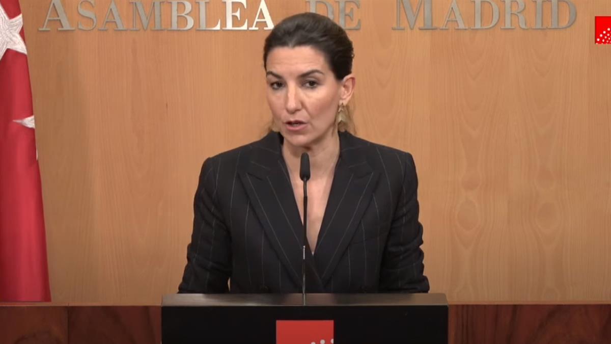 La portavoz de VOX exige al Gobierno de Ayuso que establezca convenios de repatriación de MENAs