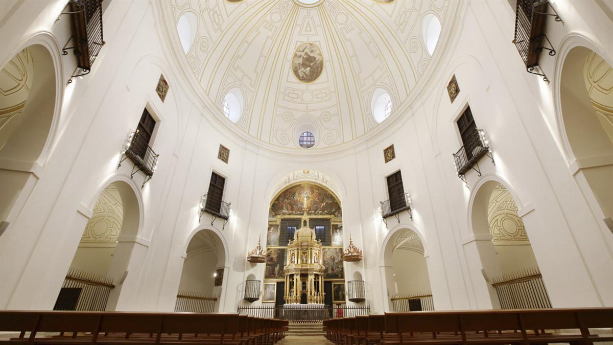 Ayuntamiento de Alcalá incluye el monasterio en su video promocional