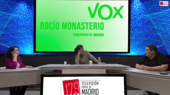 La candidata de VOX habla de cómo afrontan sus hijos su implicación política
