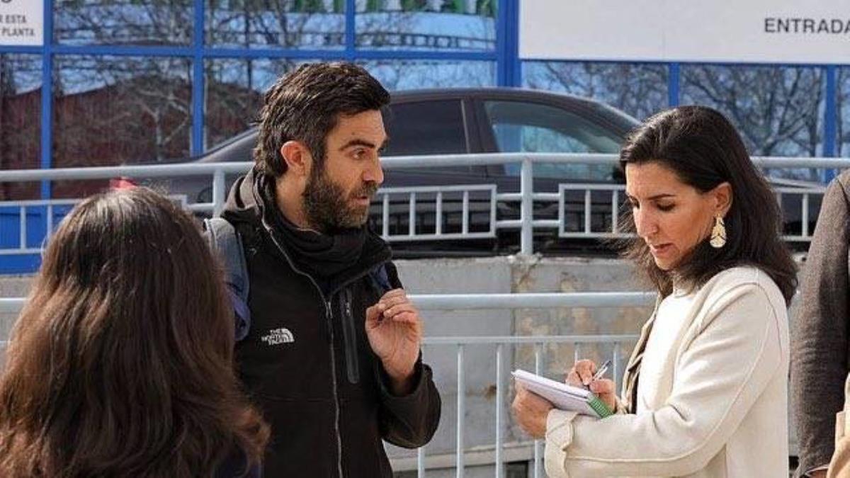 La presidenta de VOX Madrid, ha querido conocer las preocupaciones de los madrileños y en este caso se ha acercado a los municipios de Collado Villalba y Torrelodones para hacerlo