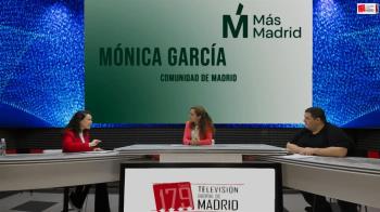 La candidata de Más Madrid habla del "gran talento político" que hay en la sociedad civil
