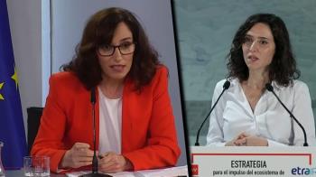 La presidenta madrileña denuncia la Ley de Gestión Pública e Integridad del Sistema Nacional de Salud que pretende sacar adelante Sanidad