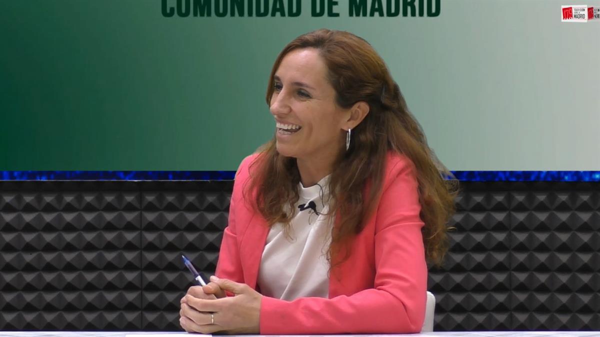 La candidata de Más Madrid habla de la implicación de su familia en política