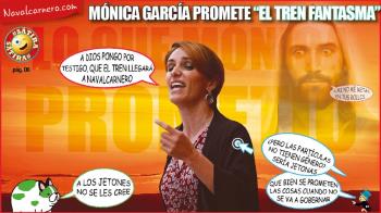 Mónica García promete "el tren fantasma"