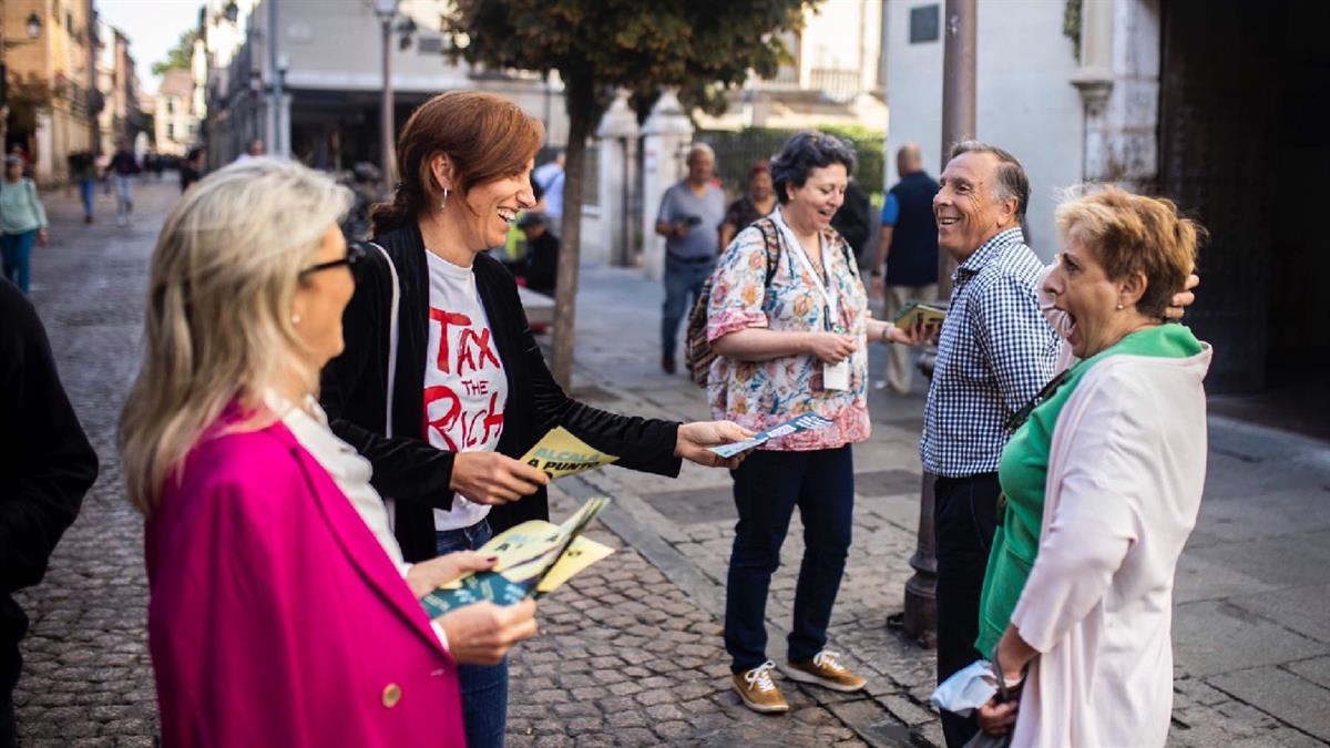 La portavoz de Más Madrid en la Asamblea se está recorriendo la región