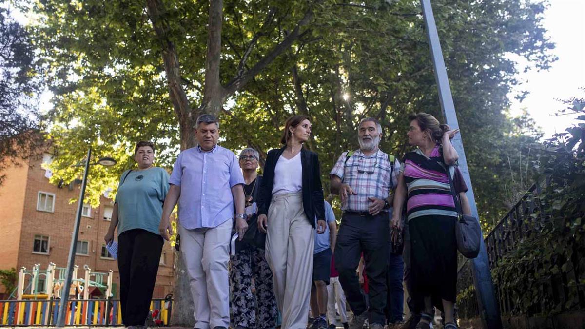 Este encuentro se realiza dentro de una ruta de Más Madrid por los municipios de la región